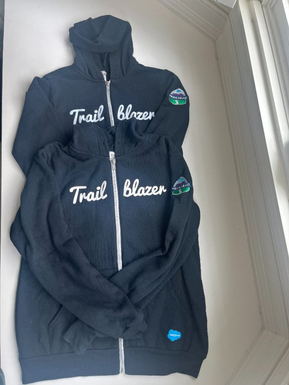 Salesforce Trailblazer Black Hoodies